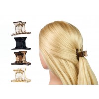 Краб для волос пластиковый 4,5см 1-217155