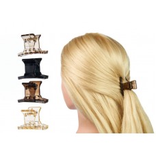 Краб для волос пластиковый 4,5см 1-217155