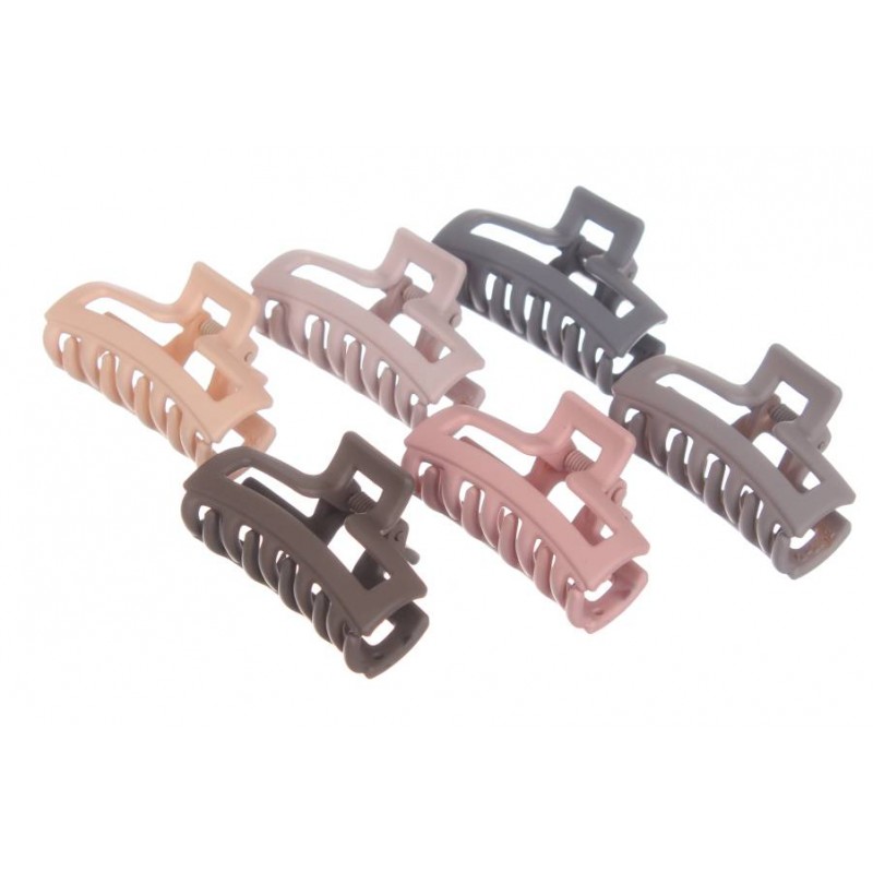 Краб для волос пластиковый 4,5см 1-205008