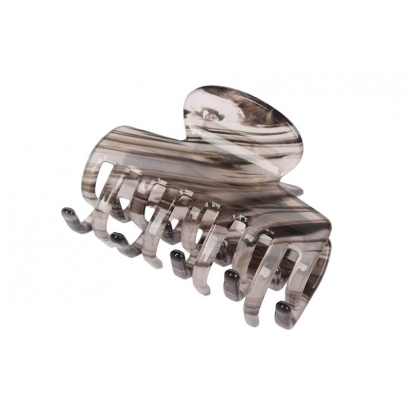 Краб для волос французкий пластик 1-214895