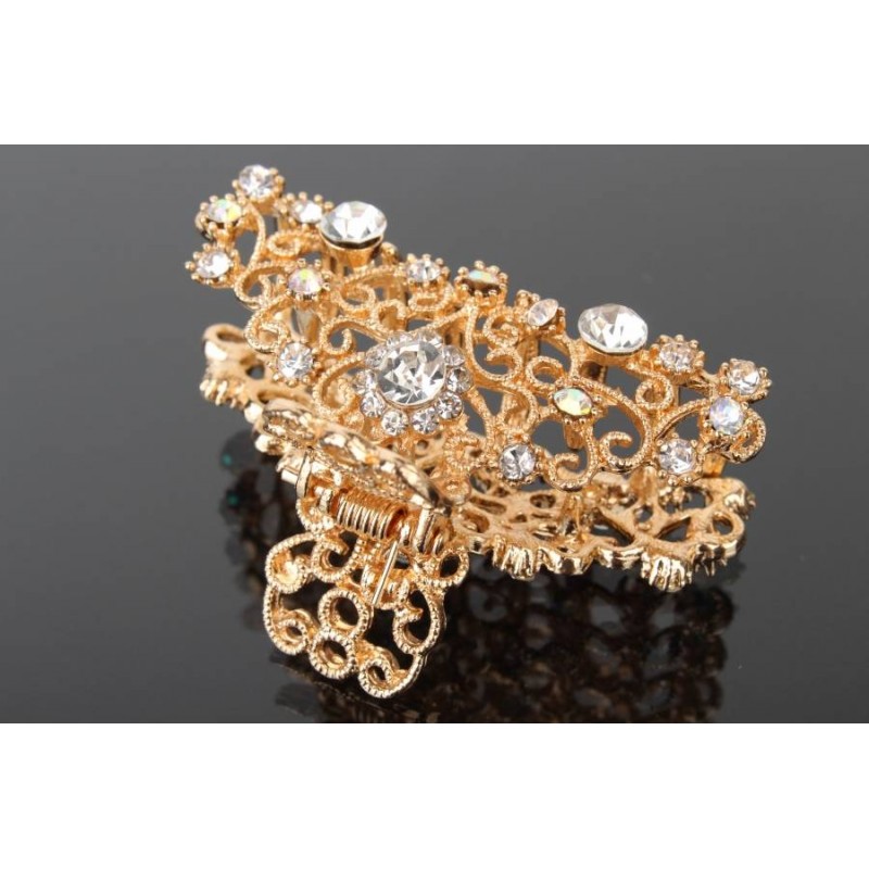 Краб металлический