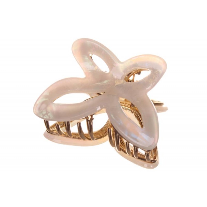 Краб для волос металлический  4,8см 1-213652