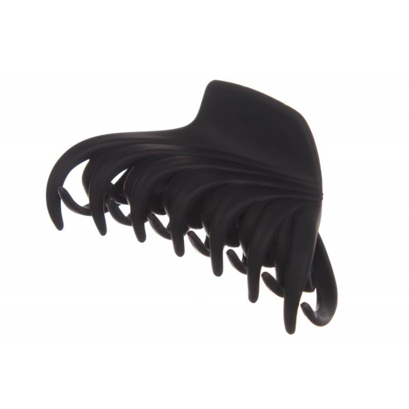 Краб черный матовый 8см 1-199819