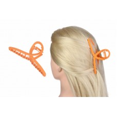 Краб для волос оранжевый 1-193015