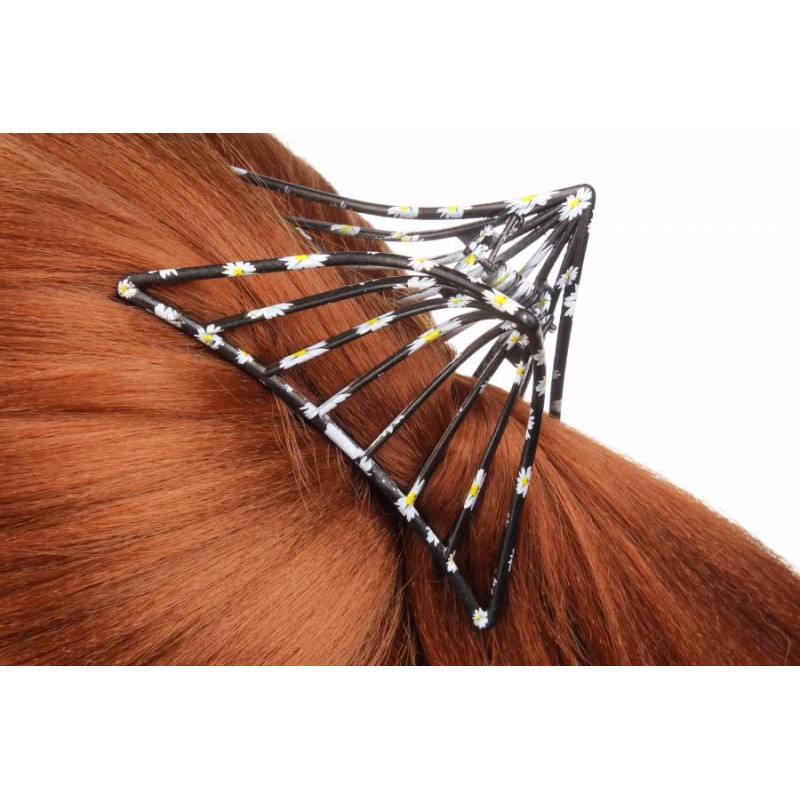 Краб для волос металлический 9см 1-186215