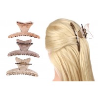 Краб для волос пластиковый 11см 1-214604