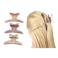 Краб для волос пластиковый 11см 1-214604