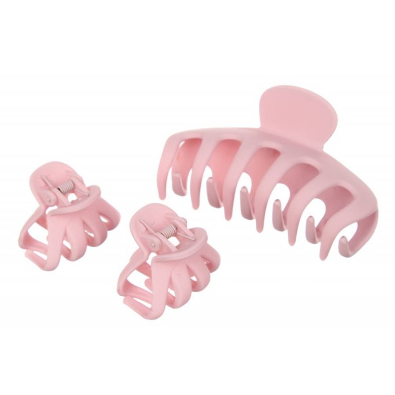 Набор краб для волос 9см+2 по 4см 1-210002