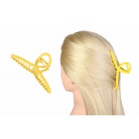 Краб для волос желтый 1-192988