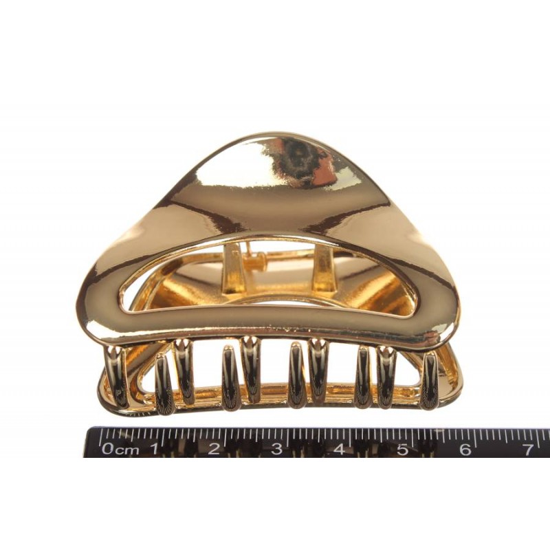 Краб металлический золото сталь 4,5см 1-206159