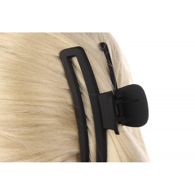 Краб пластиковый черный матовый 10,5см 1-206685