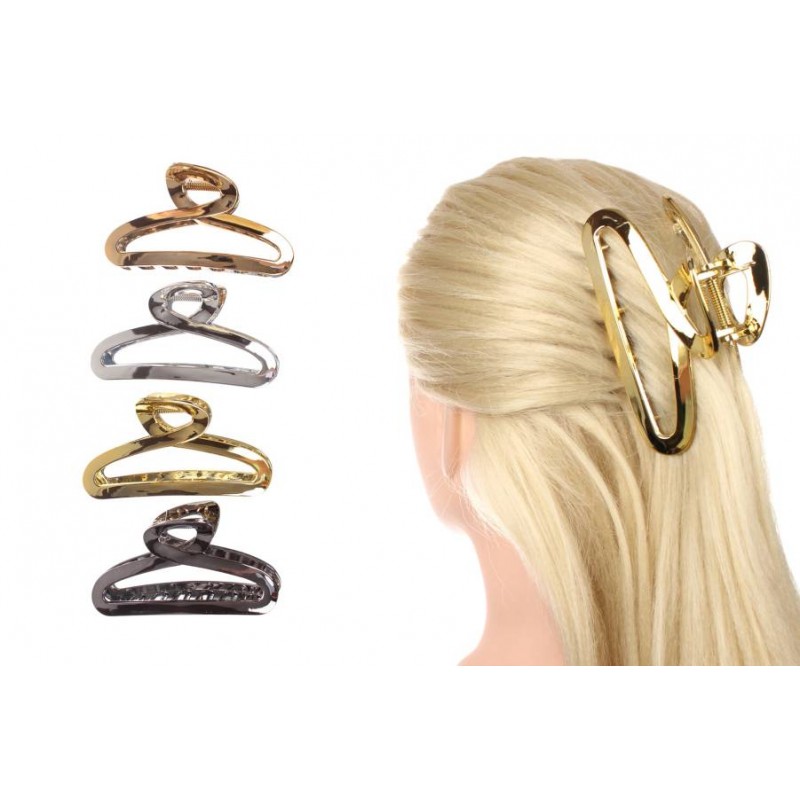 Краб для волос 12см 1-209877