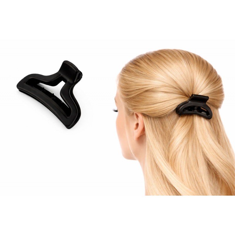 Краб для волос пластиковый 4,5см 1-217209