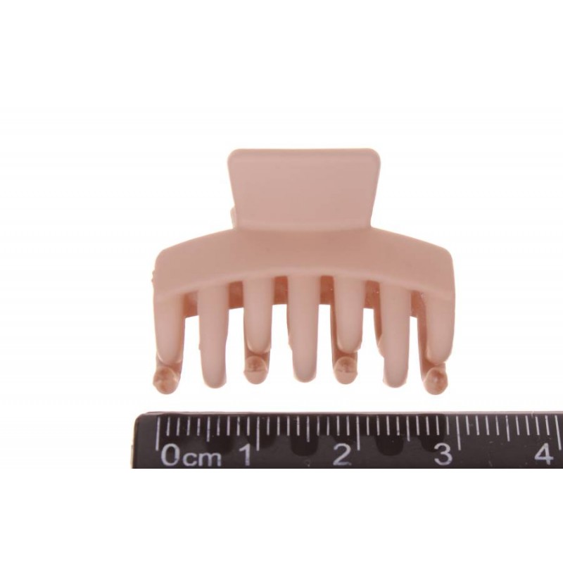 Краб для волос пластиковый 3см 1-211276