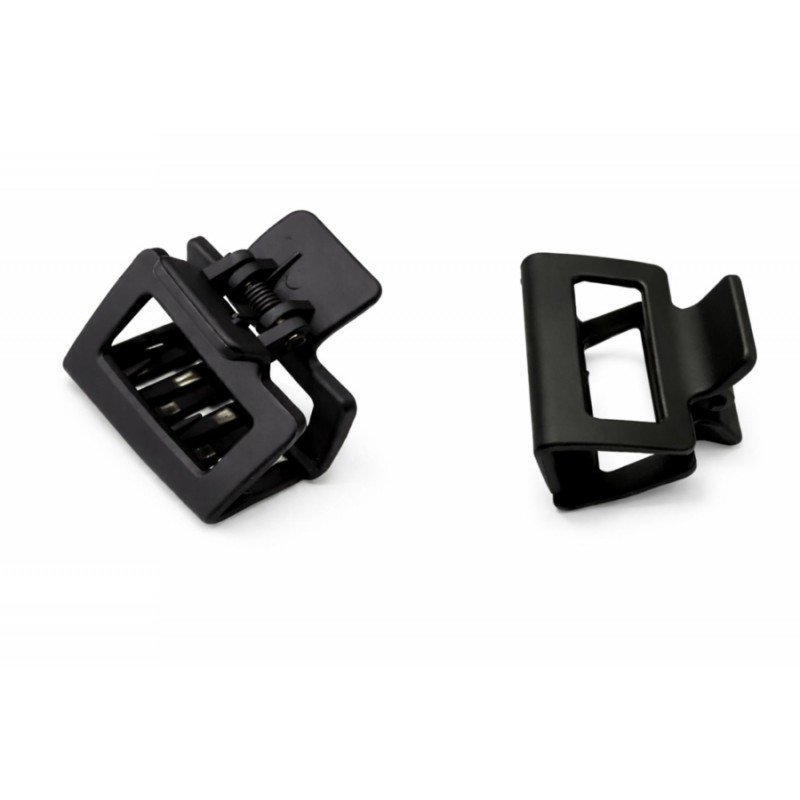 Краб для волос пластиковый 4,5см 1-217216