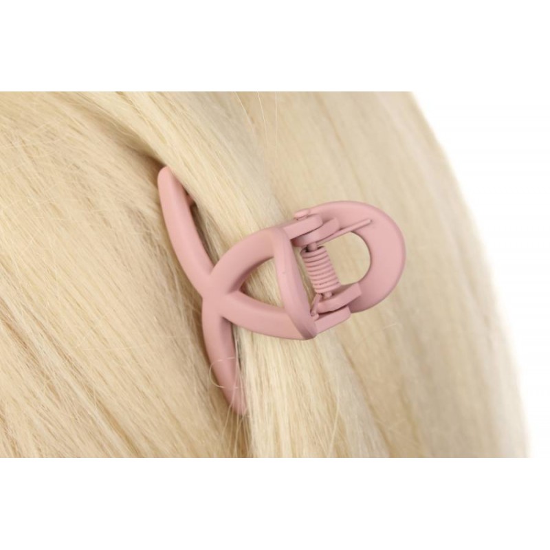 Краб для волос пластиковый 4см 1-204995