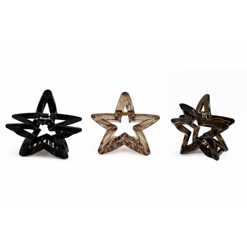 Краб для волос пластиковый 7см 1-217230