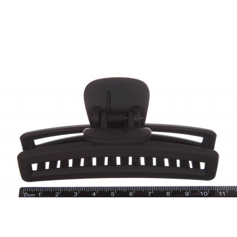 Краб пластиковый черный матовый 10,5см 1-206685