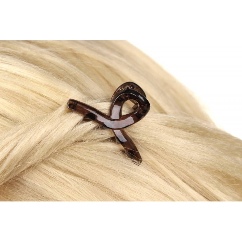 Краб для волос пластиковый 4,5см 1-214628