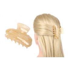 Краб для волос французкий пластик 1-212969