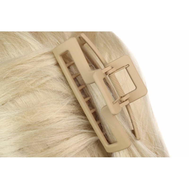 Краб для волос пластиковый 9см 1-202519