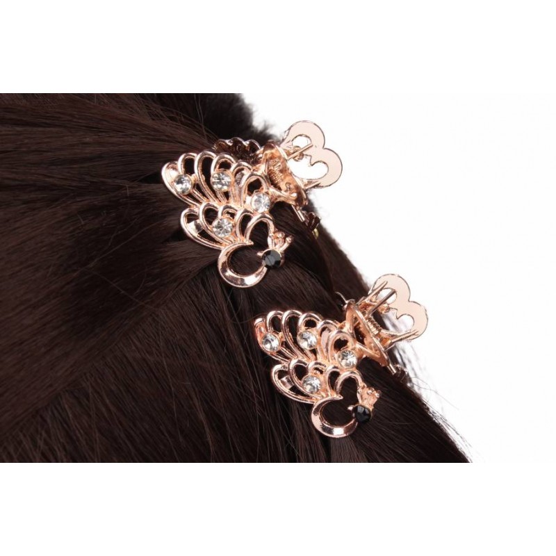 Краб металлический 2,5см золото 1-187946