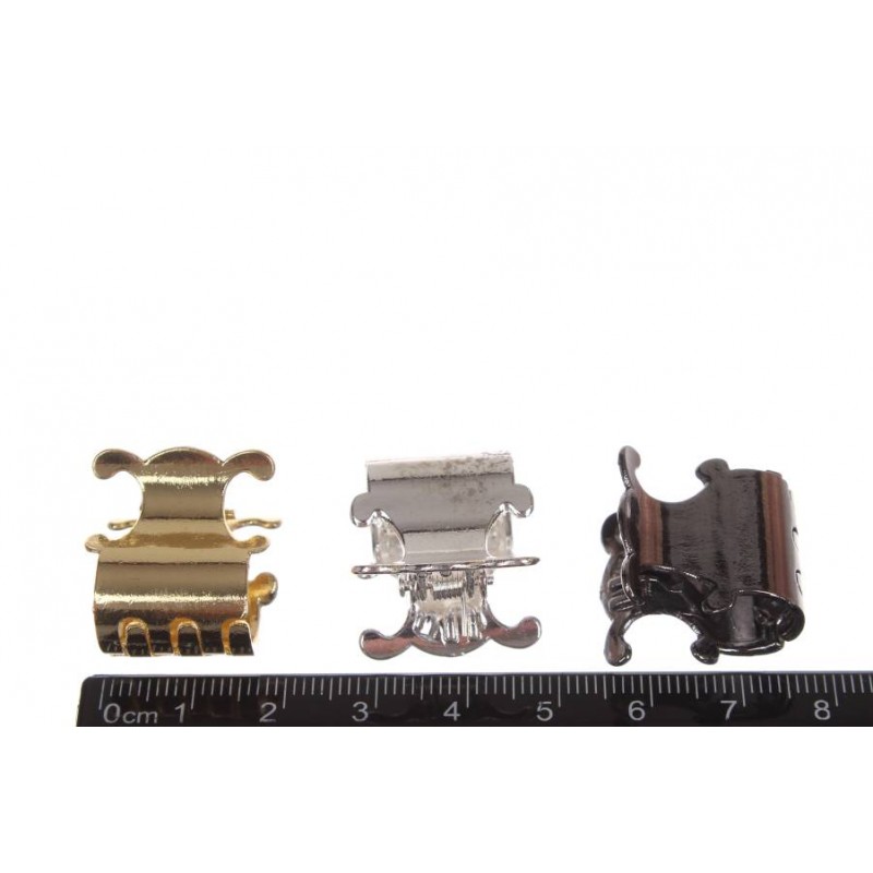 Краб металлический 2,5см 1-209624