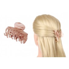 Краб для волос французкий пластик 1-214871