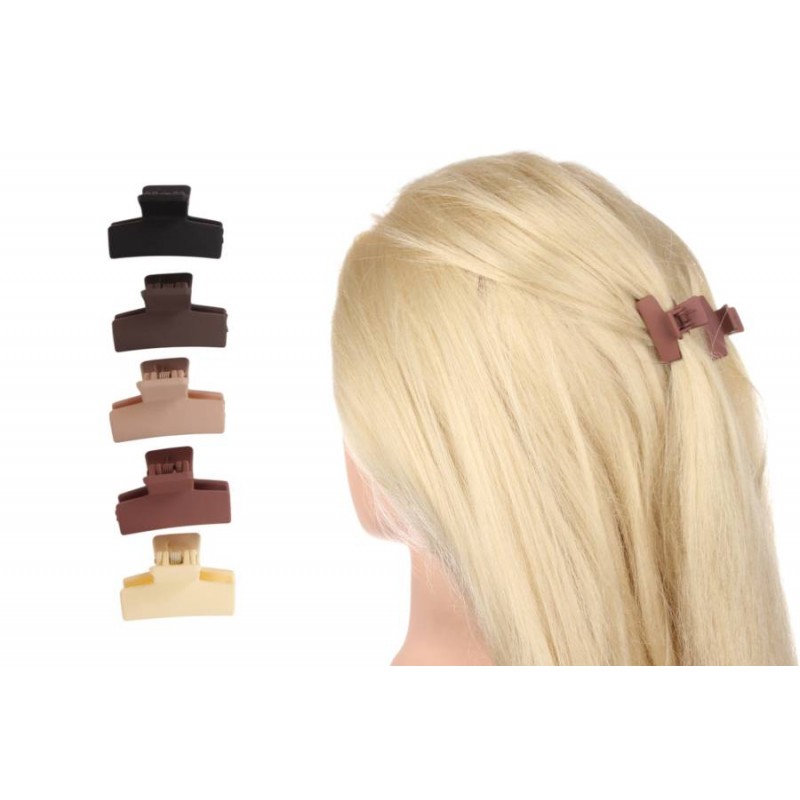 Краб для волос пластиковый 3см 1-211283