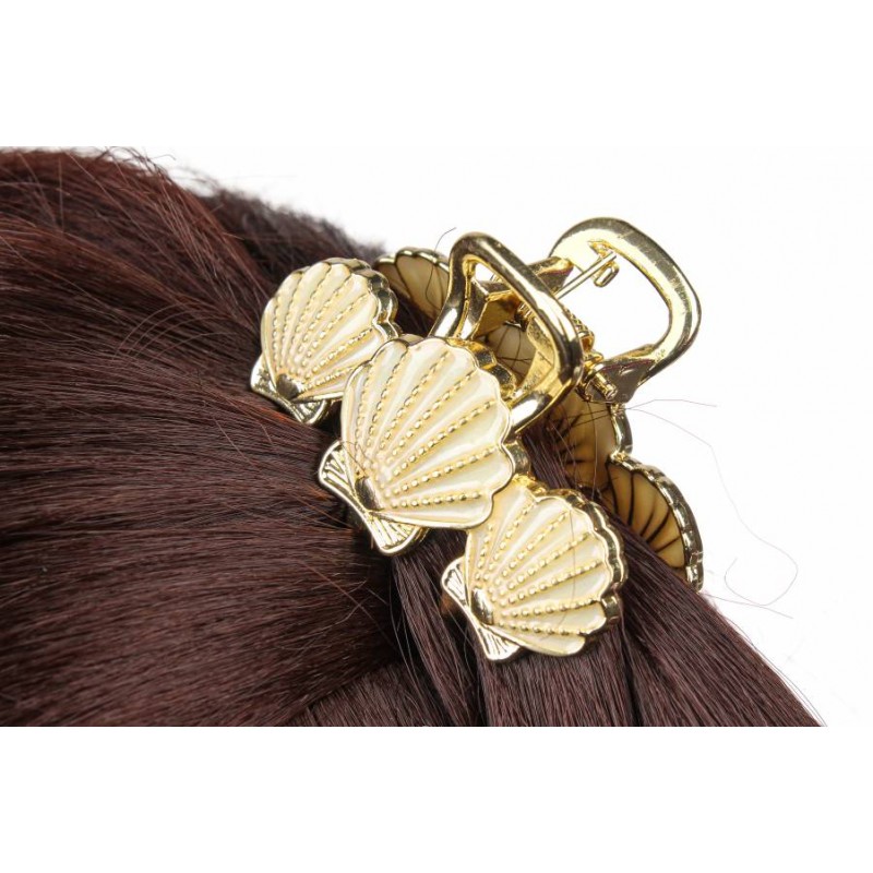 Краб для волос металлический 5см 1-191028