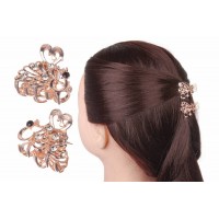 Краб металлический 2,5см золото 1-187946