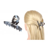 Краб для волос французкий пластик 1-214901