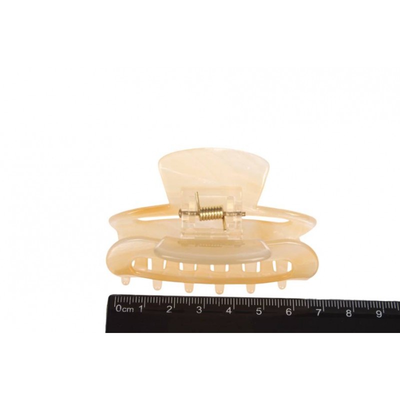 Краб для волос французкий пластик 1-212969