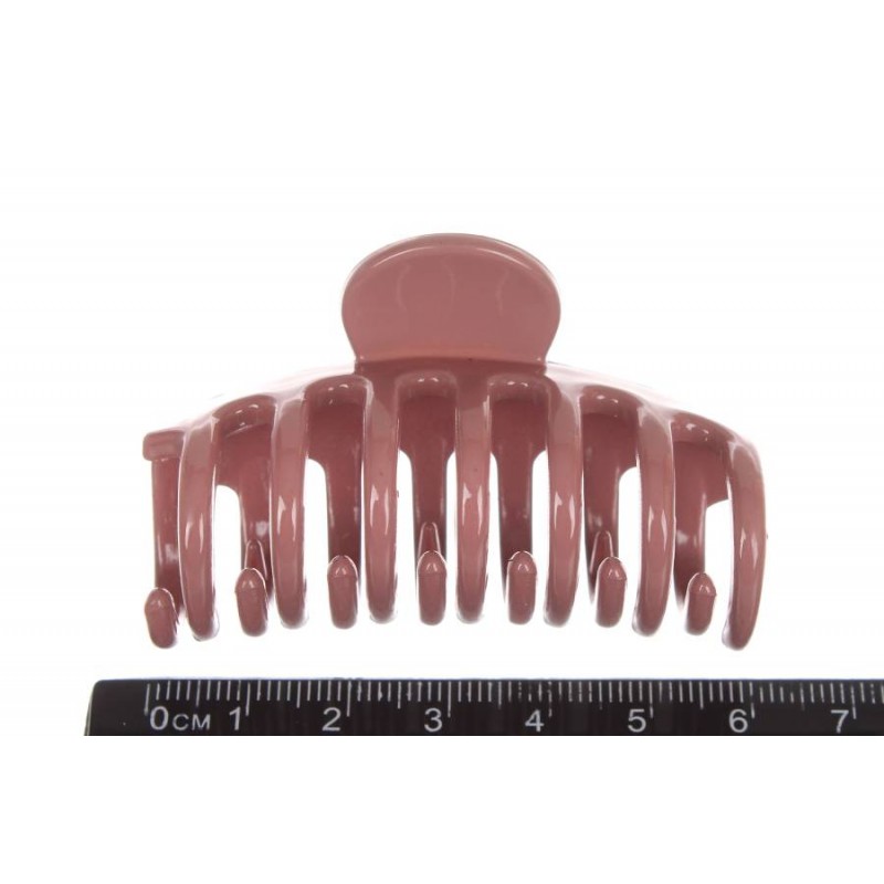 Краб для волос пластиковый 6см 1-215083