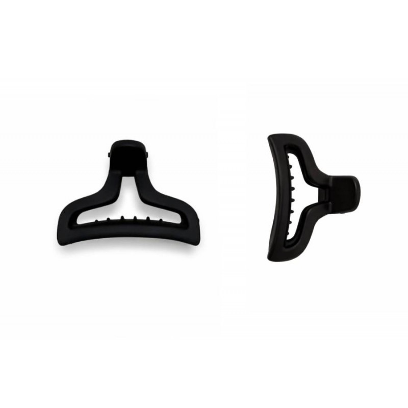 Краб для волос пластиковый 4,5см 1-217209