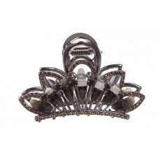 Краб для волос металлический 