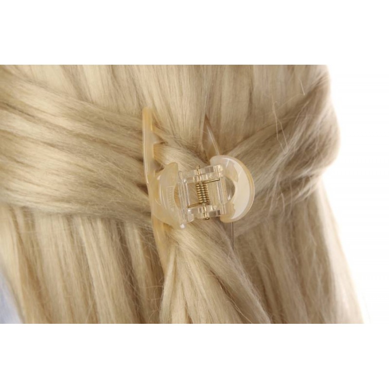 Краб для волос французкий пластик 1-214925