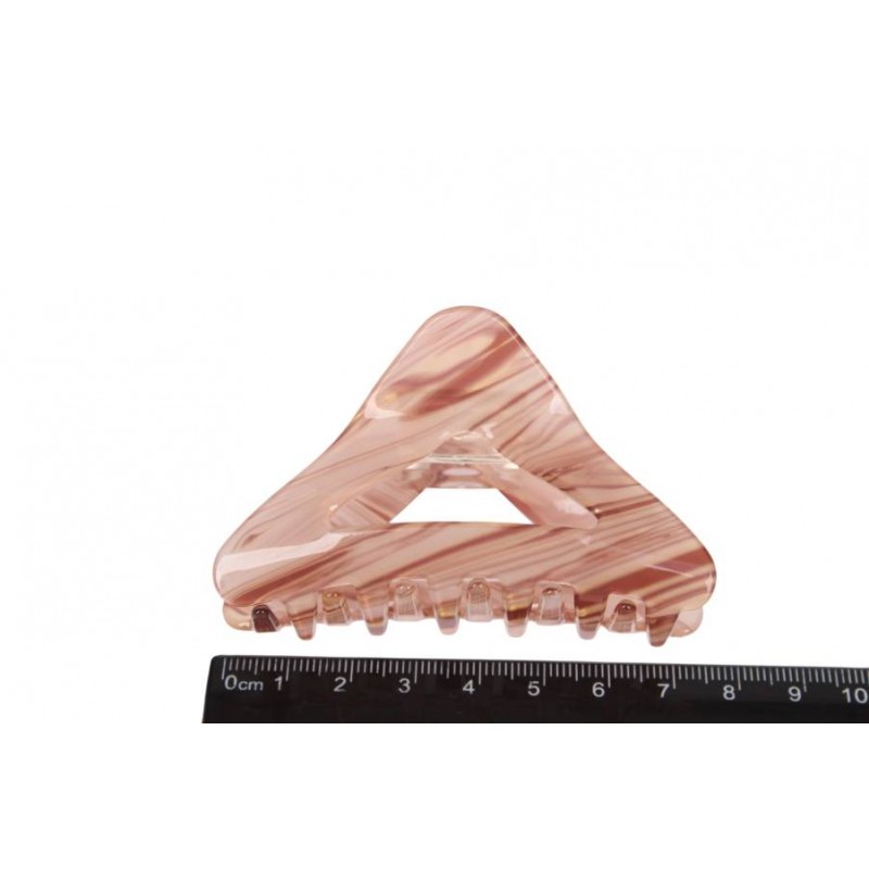 Краб для волос французкий пластик 1-214840