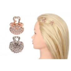 Краб для волос металлический 