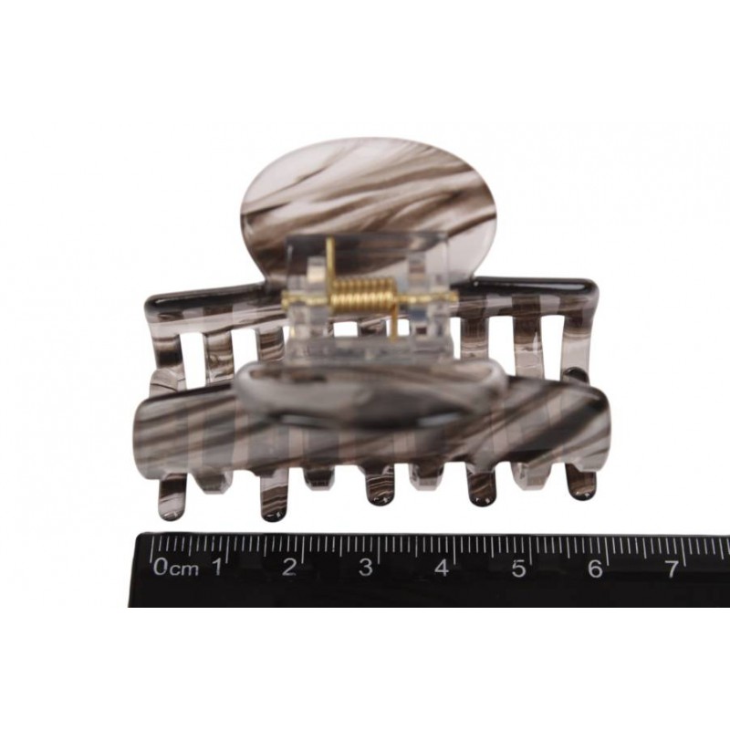 Краб для волос французкий пластик 1-214895