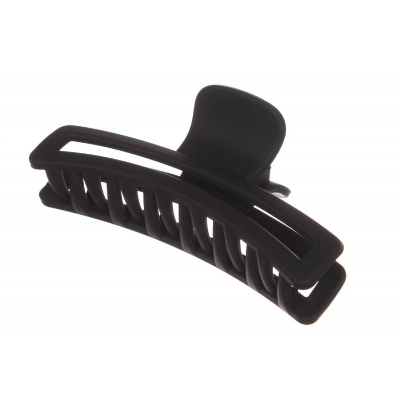 Краб пластиковый черный матовый 10,5см 1-206685