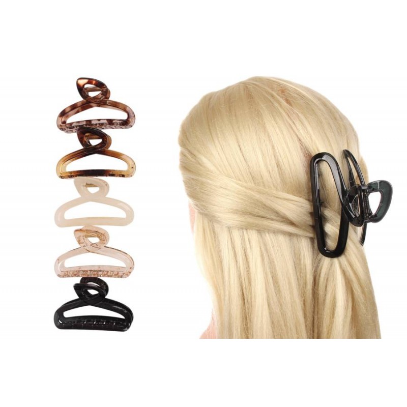 Краб для волос 9см 1-210040