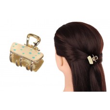 Краб для волос металлический 