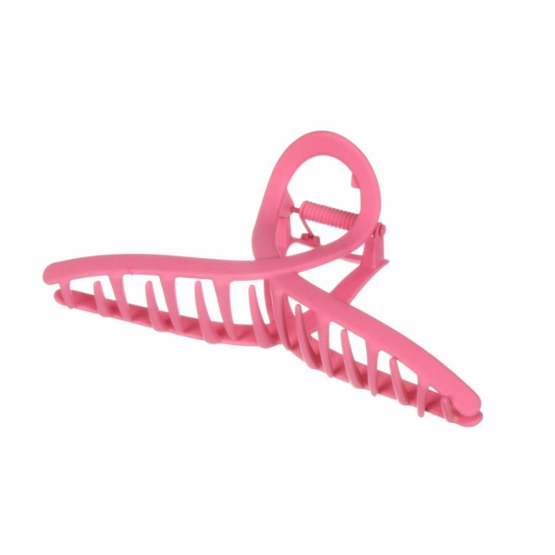 Краб для волос розовый 1-193008