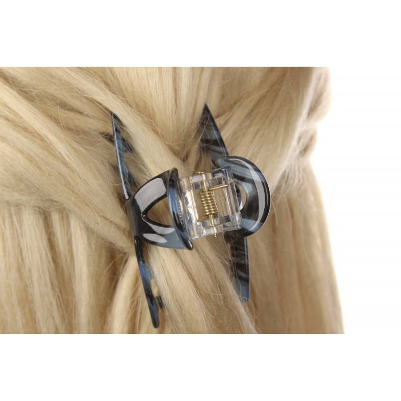 Краб для волос французкий пластик 1-214901