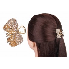 Краб для волос металлический 1-193077