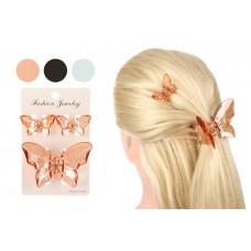 Краб для волос 8см+2 по 4см 1-209822