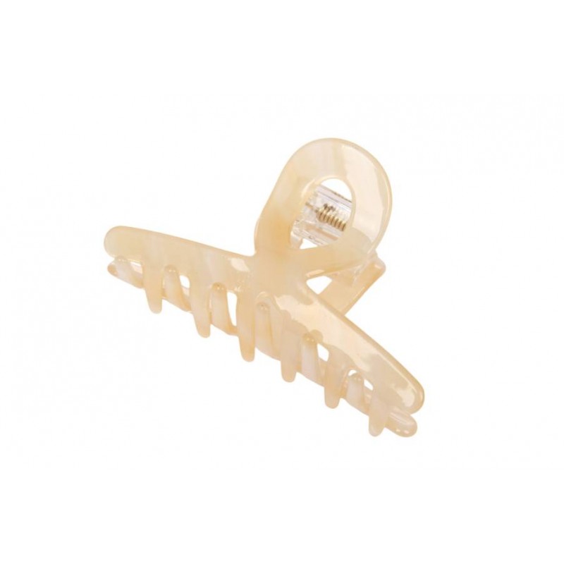 Краб для волос французкий пластик 1-214925