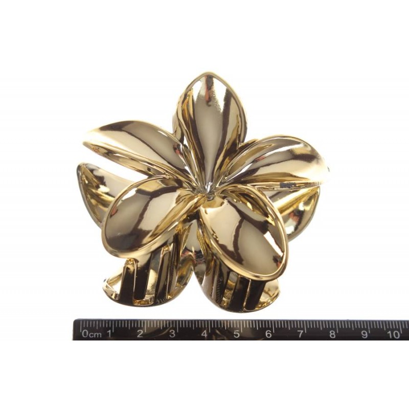 Краб для волос металлический 8см 1-208122