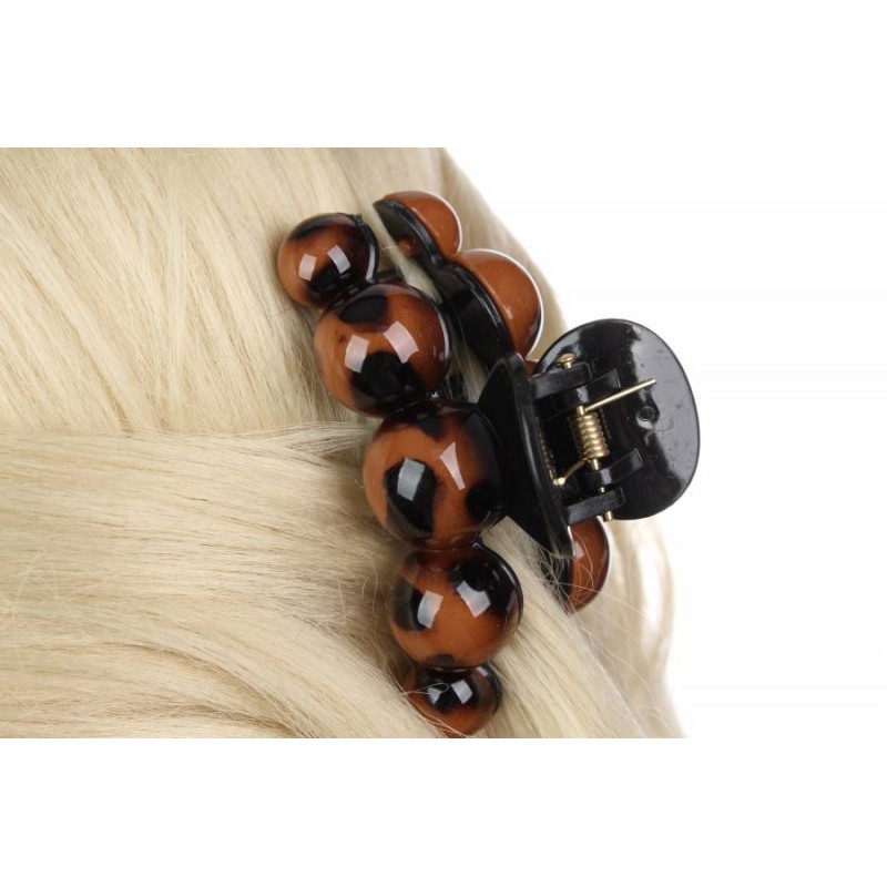 Краб черный глянец 8см 1-199871